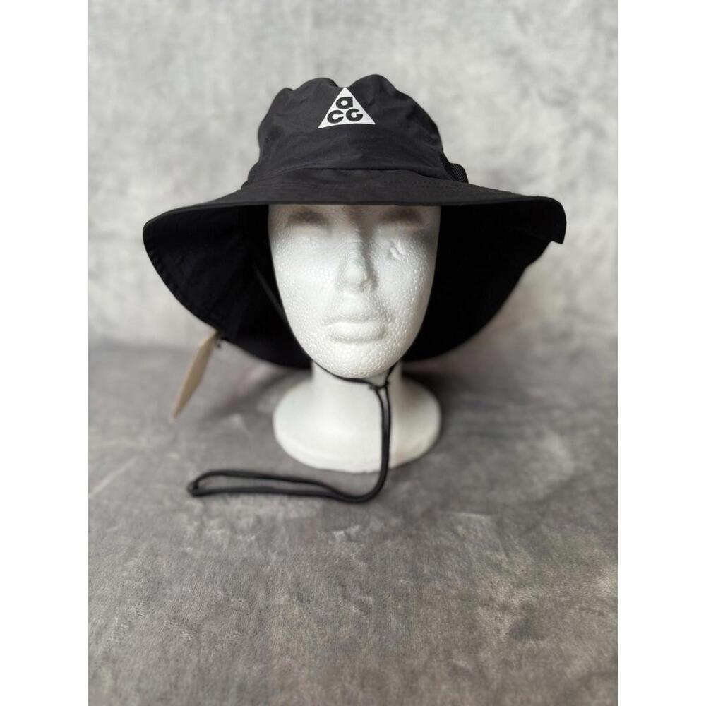 Nike ACG Apex Storm-Fit ADV Bucket Hat Waterproof Black Medium FQ6845-010